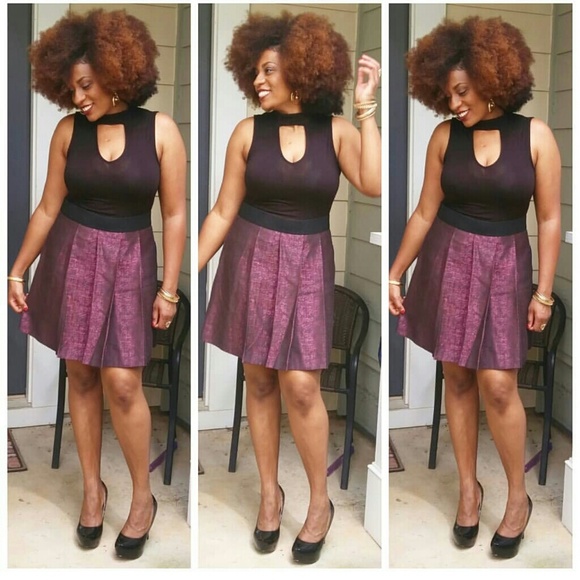 Lord & Taylor Dresses & Skirts - 💎NWT Lord & Taylor Hot Pink and Black Skirt